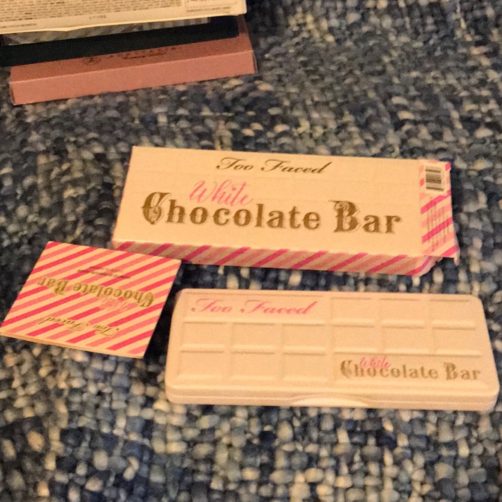 Too faced white chocolate bar palette